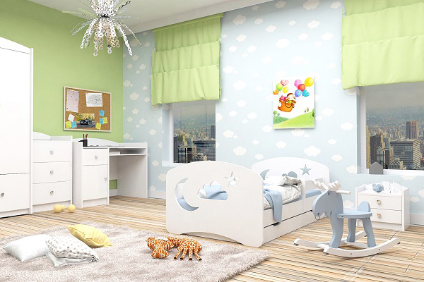 Vyřezávané postele z kolekce Happy Design