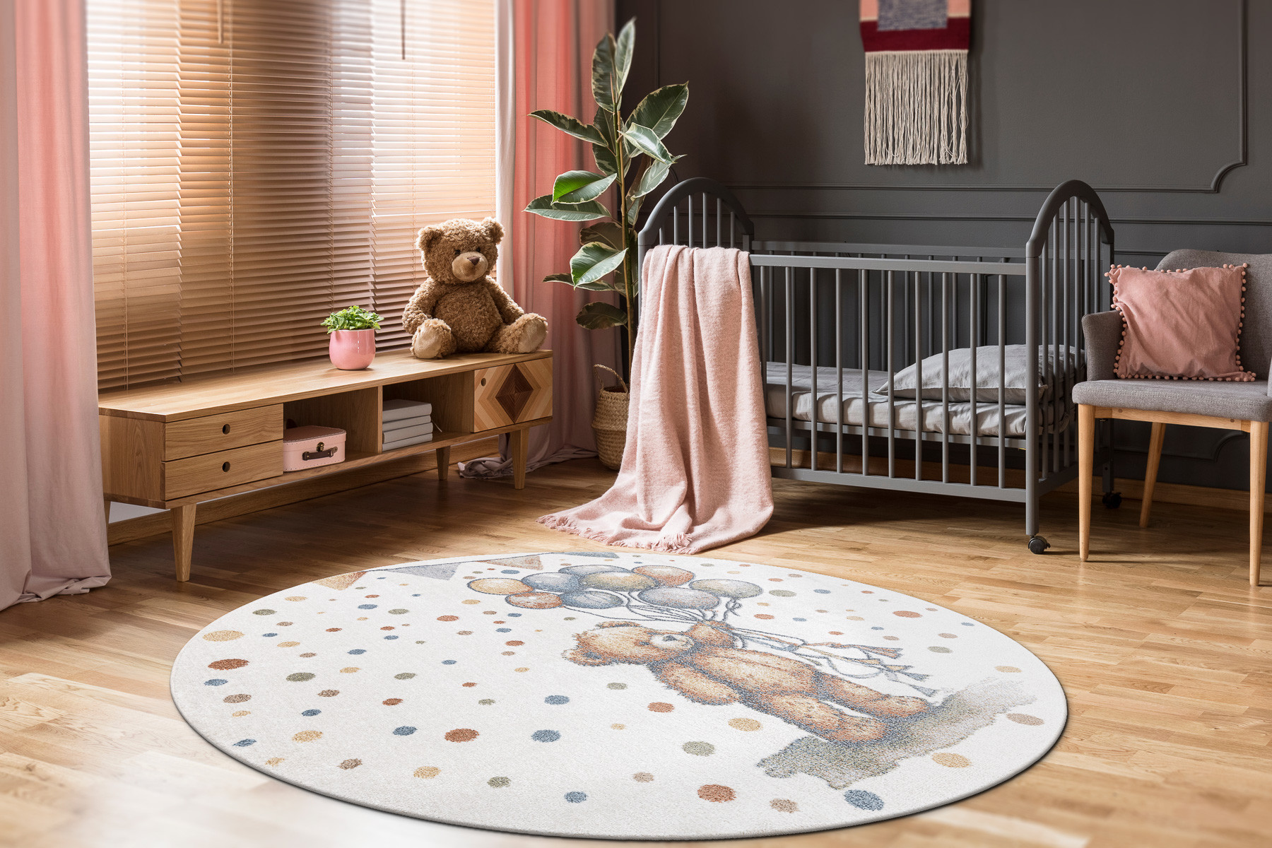 Dětské kusové koberce – novinka, která rozzáří každý pokojíček