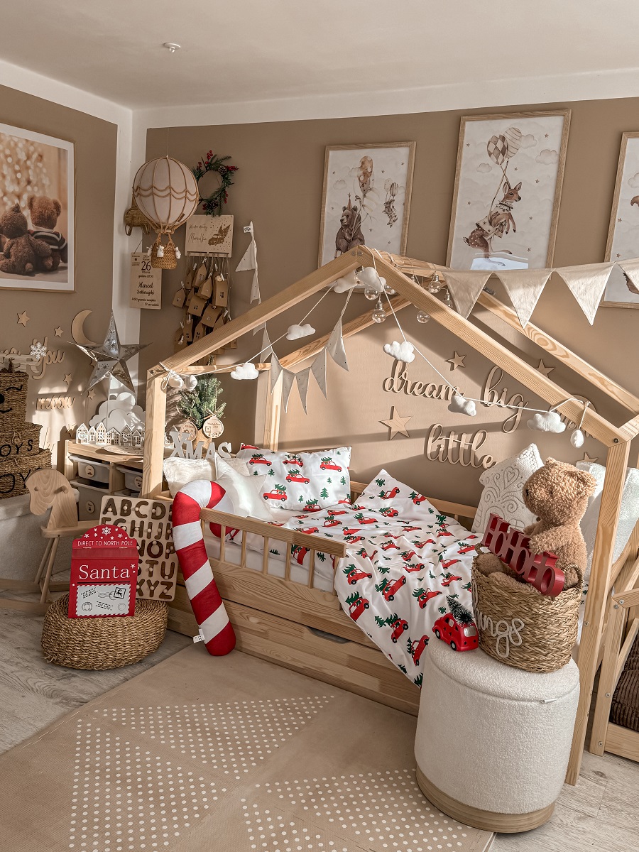 Jak vytvořit útulný zimní dětský pokoj: 7 rychlých tipů