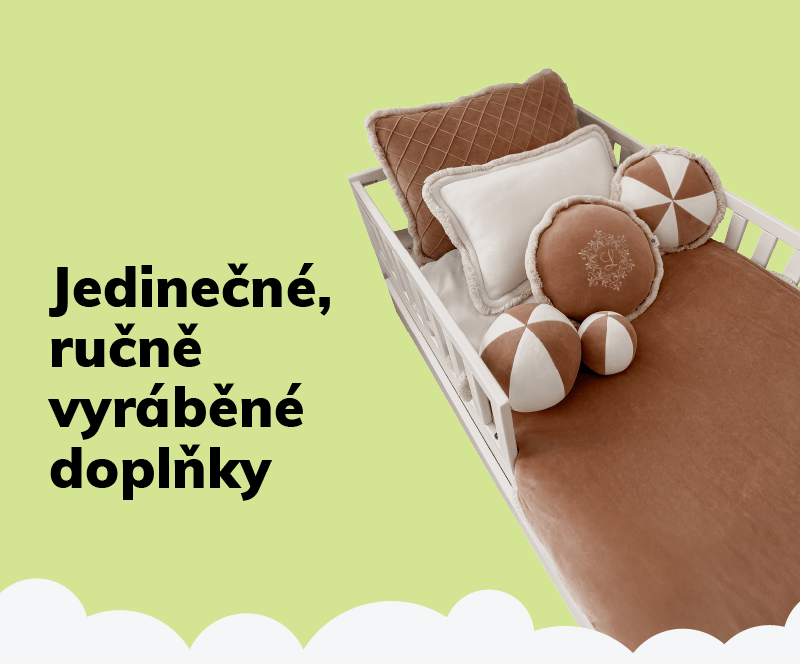Doplňky do dětského pokoje