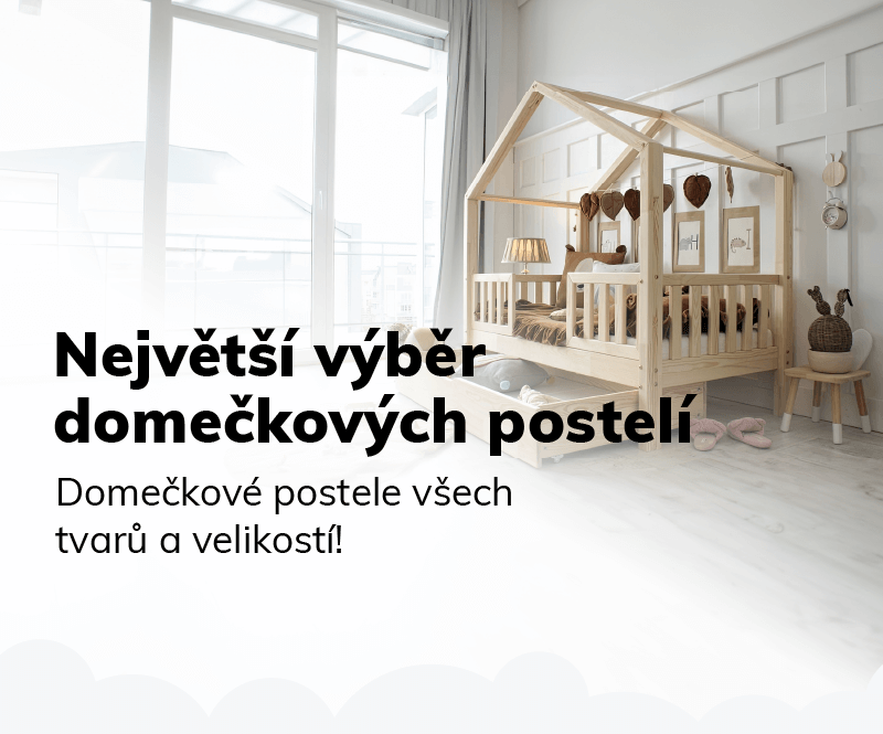 Domečkové postele