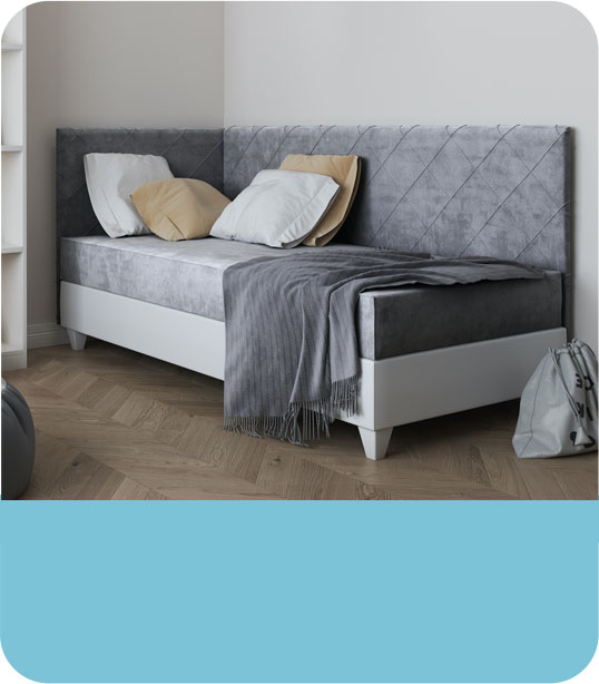 Čalouněné postele