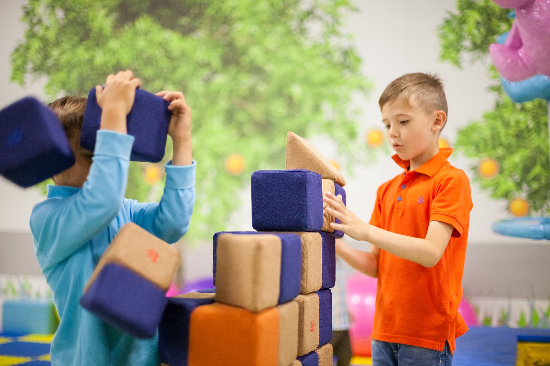 Barevné kostky JollyHeap