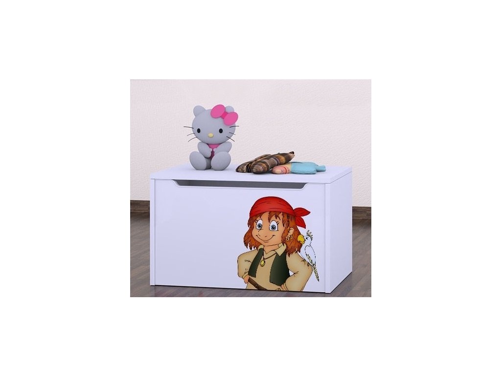 Box na hračky Happy - pirát