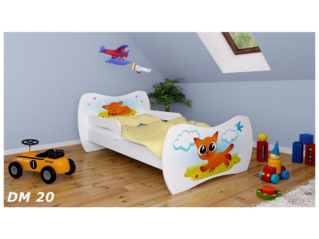 Dětská postel Dream - kočička