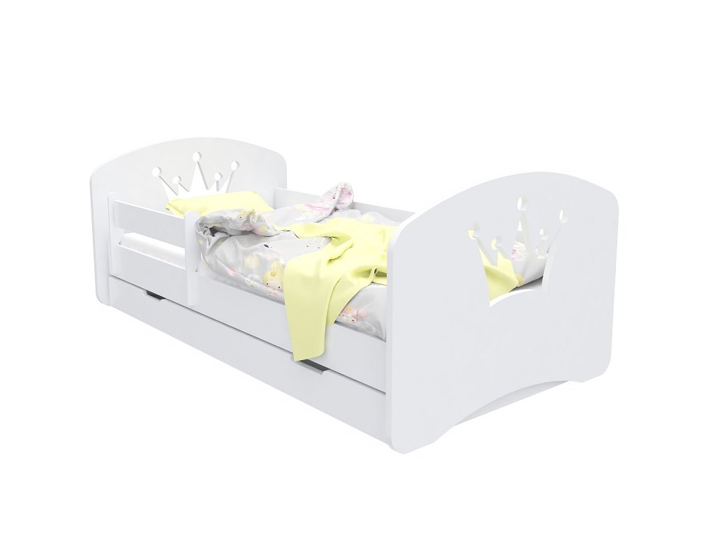 Dětská postel Happy Design - korunka