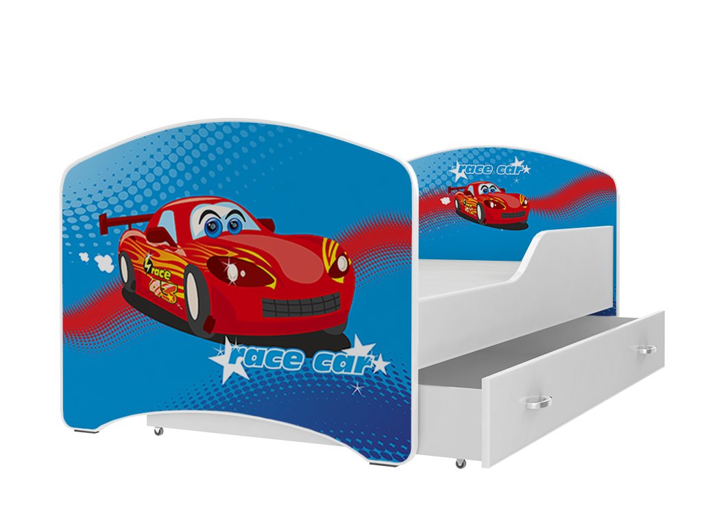 Dětská postel Jan - race car