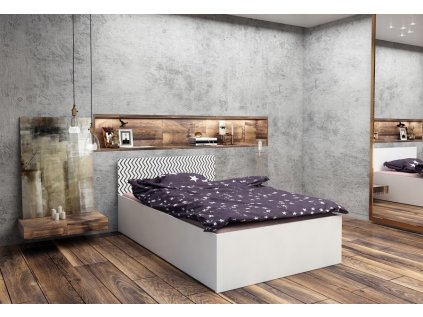 Manželská postel Prestige - znak