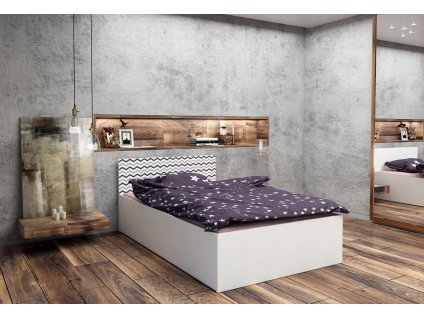 Manželská postel Prestige - west