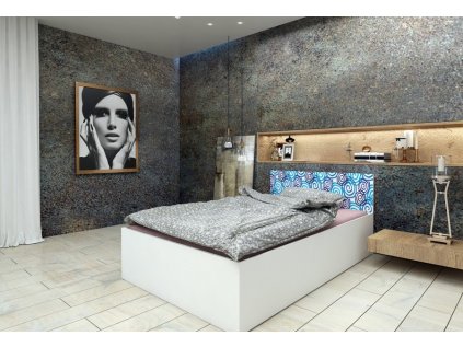 Manželská postel Prestige - flippy