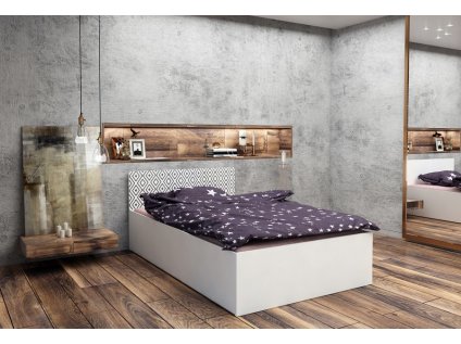 Manželská postel Prestige - fun