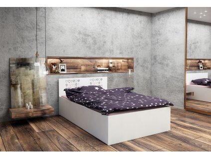 Manželská postel Prestige - love