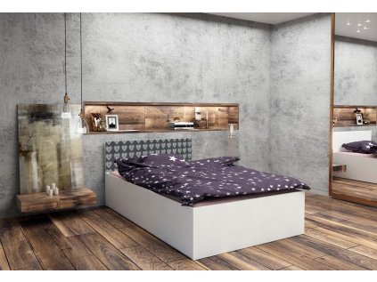 Manželská postel Prestige - amour