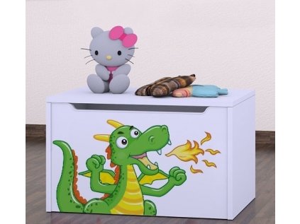 Box na hračky Happy - drak