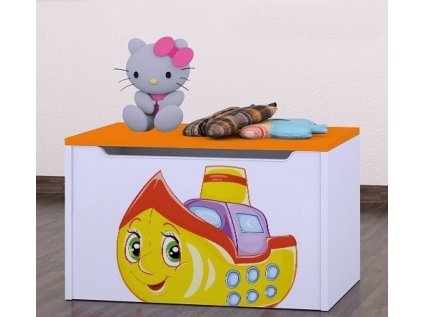 Box na hračky Happy - loď