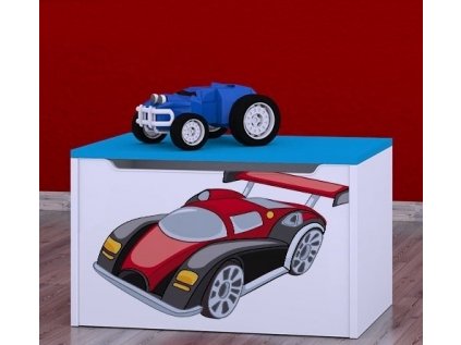 Box na hračky Happy - super bolid