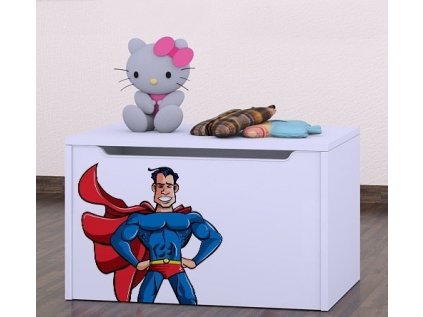 Box na hračky Happy - superman