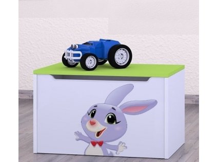 Box na hračky Happy - super zajíček