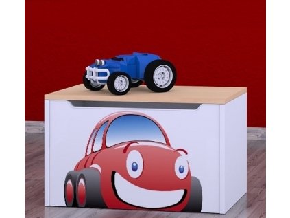 Box na hračky Happy - auto