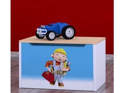 Box na hračky Happy - Bořek stavitel