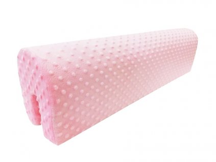 Chránič na zábranu na postel - růžový