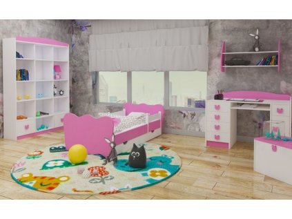 Dětský pokoj Baby Mix 29 - růžový