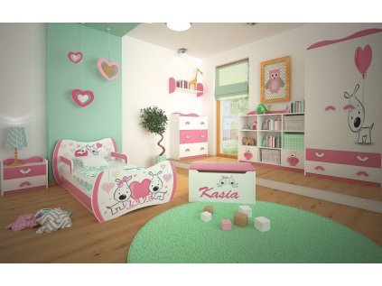 Dětský pokoj Dream 44 - pejsci
