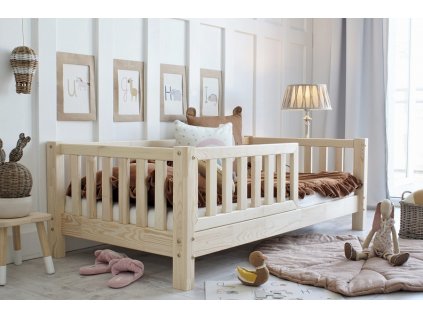 Dětská postel Basic Love 200x90 cm,přírodní