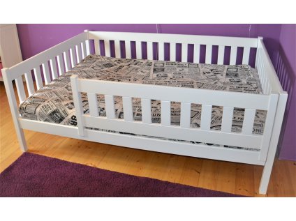 Česká výroba - Dětská postel z masivu Jumbo 200x140 cm