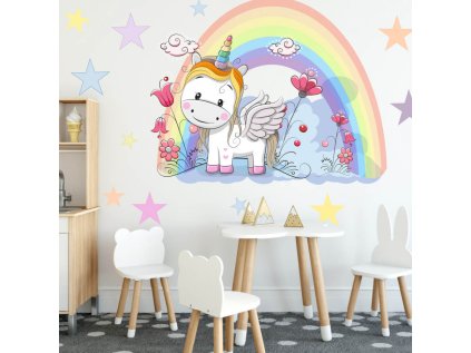 samolepky samolepky na zed samolepka muj jednorozec 3615f 186 full