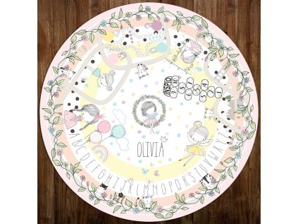 detske koberce na hrani hraci podlozka podlozka na hrani pro divky vily a duhy 1019p 169 full