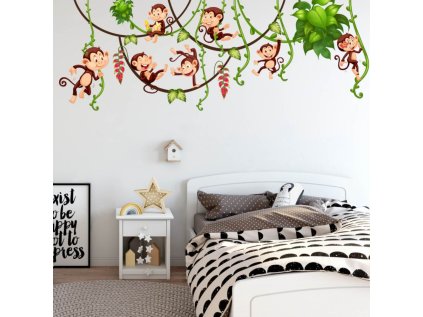 nalepky nalepky na zed nalepky na zed v dzungli 3539f 1 full