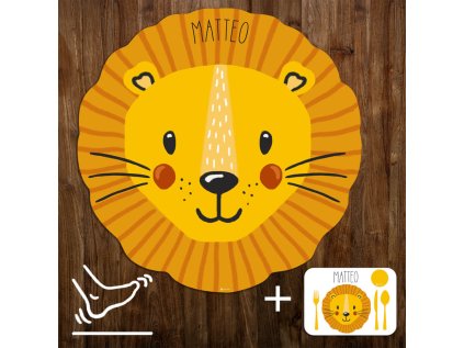 hraci podlozky hraci podlozka podlozka na hrani inspio zluty lev 1003p 140 full