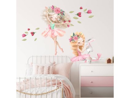 nalepky samolepky na zed samolepky na zed baletky 9255f 160 full