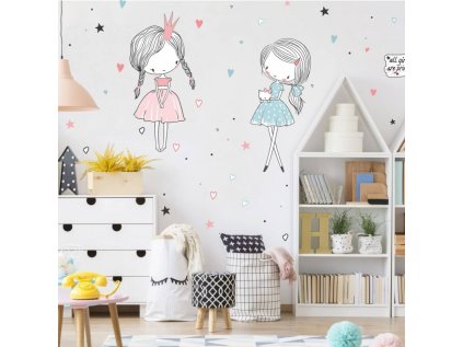 nalepky nalepky na zed inspio vily nalepky v matove a pudrove ruzove 9007f 0 full