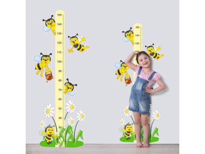 nalepky nalepky na zed nalepka meter vcelky 150cm 3620f 1 full