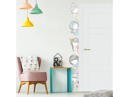 nalepky samolepky na zed inspio vily kolem dveri samolepky pro holky 9185f 187 full