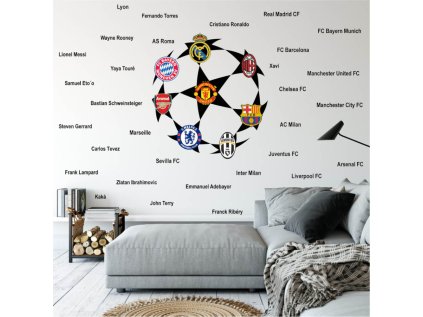 nalepky samolepky na zed nalepka na zed fotbal world 3665nf 115 full