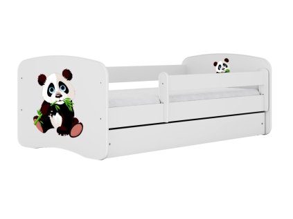 Obrázková postel Simča - panda