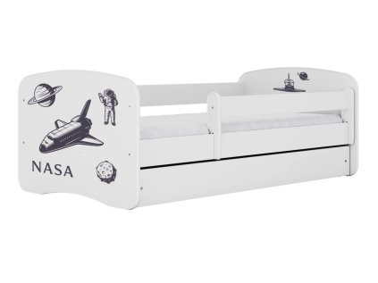Obrázková postel Simča - nasa