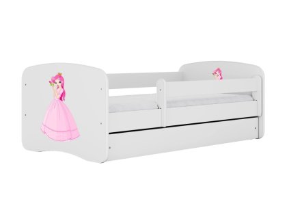 Obrázková postel Simča - princezna