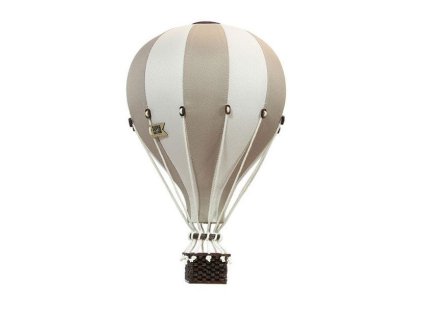 Dekorační balón béžový