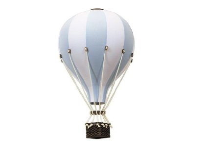 Dekorační balón světle modrý