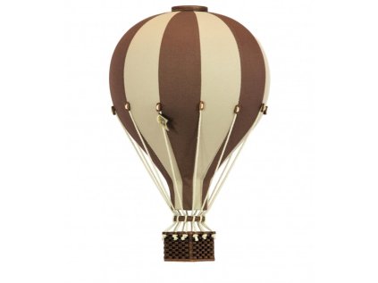 Dekorační balón hnědý XXL