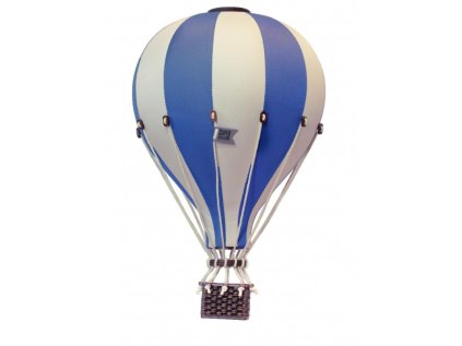Dekorační balón modrý XXL