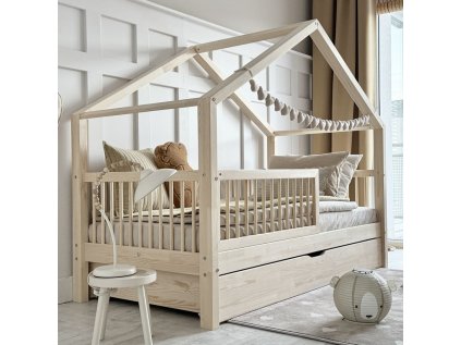 Domečková postel HouseBed alto plus - příčky