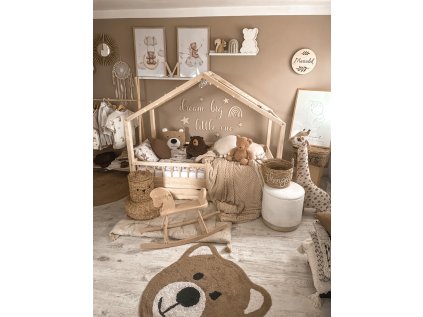 Domečková postel Housebed Fello Plus se šuplíkem 200x140 cm
