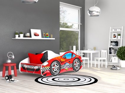 Dětská postel auto 140x70 cm - 11