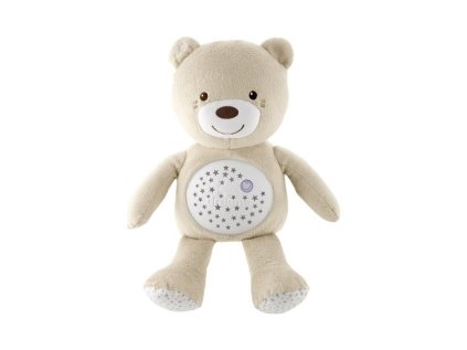Chicco Medvídek s projektorem Baby Bear First Dreams 0m+ neutral