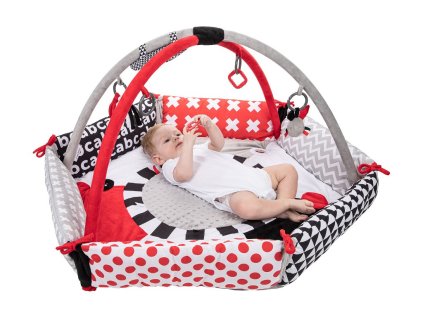 Plyšová hrací podložka Sensory Toys